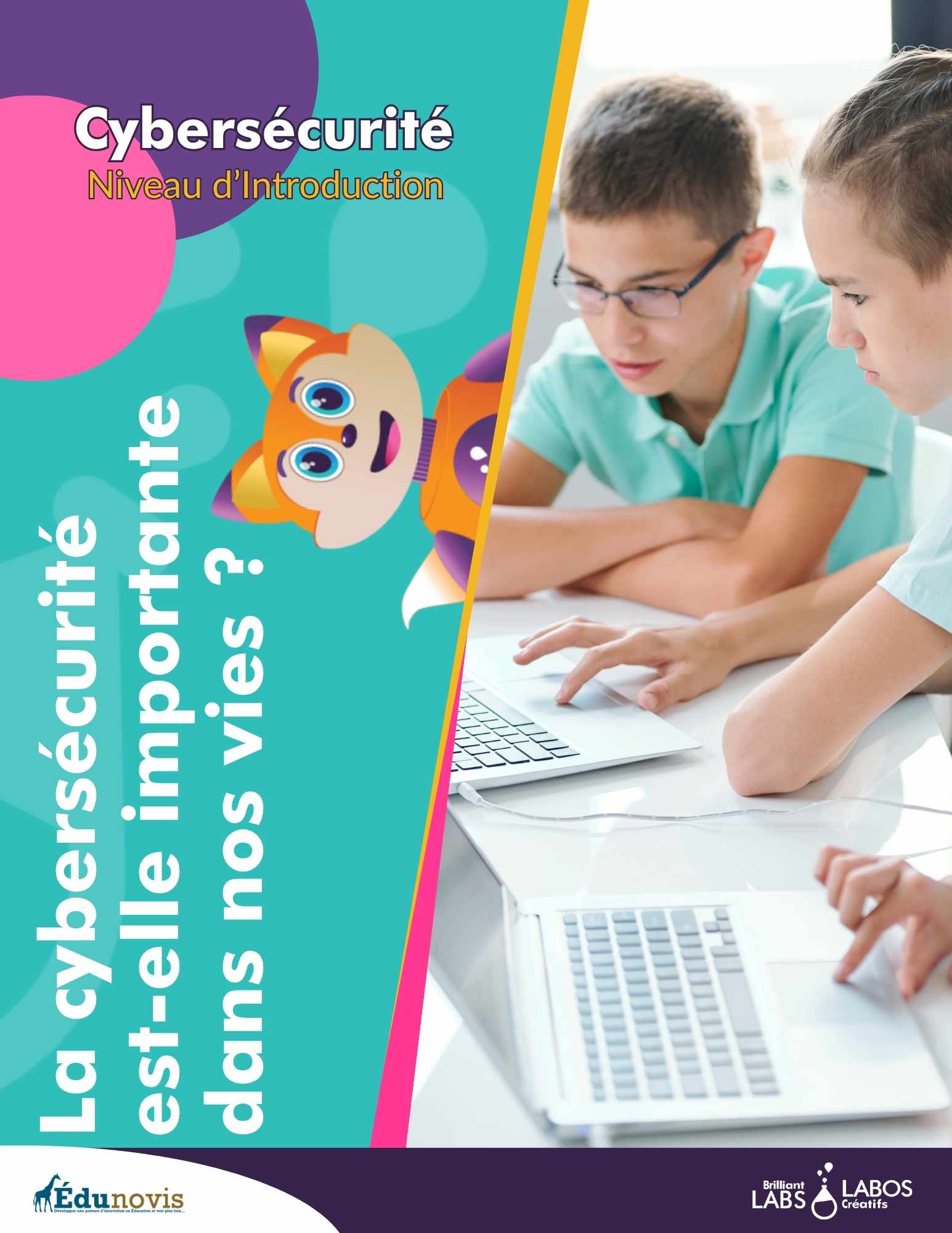 Vignette du document sur la cybersécurité, niveau 1, activité 1