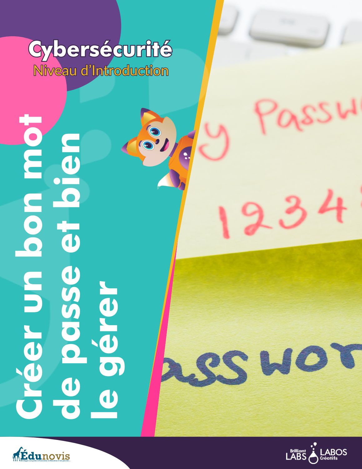 Vignette du document sur la cybersécurité, niveau 1, activité 2