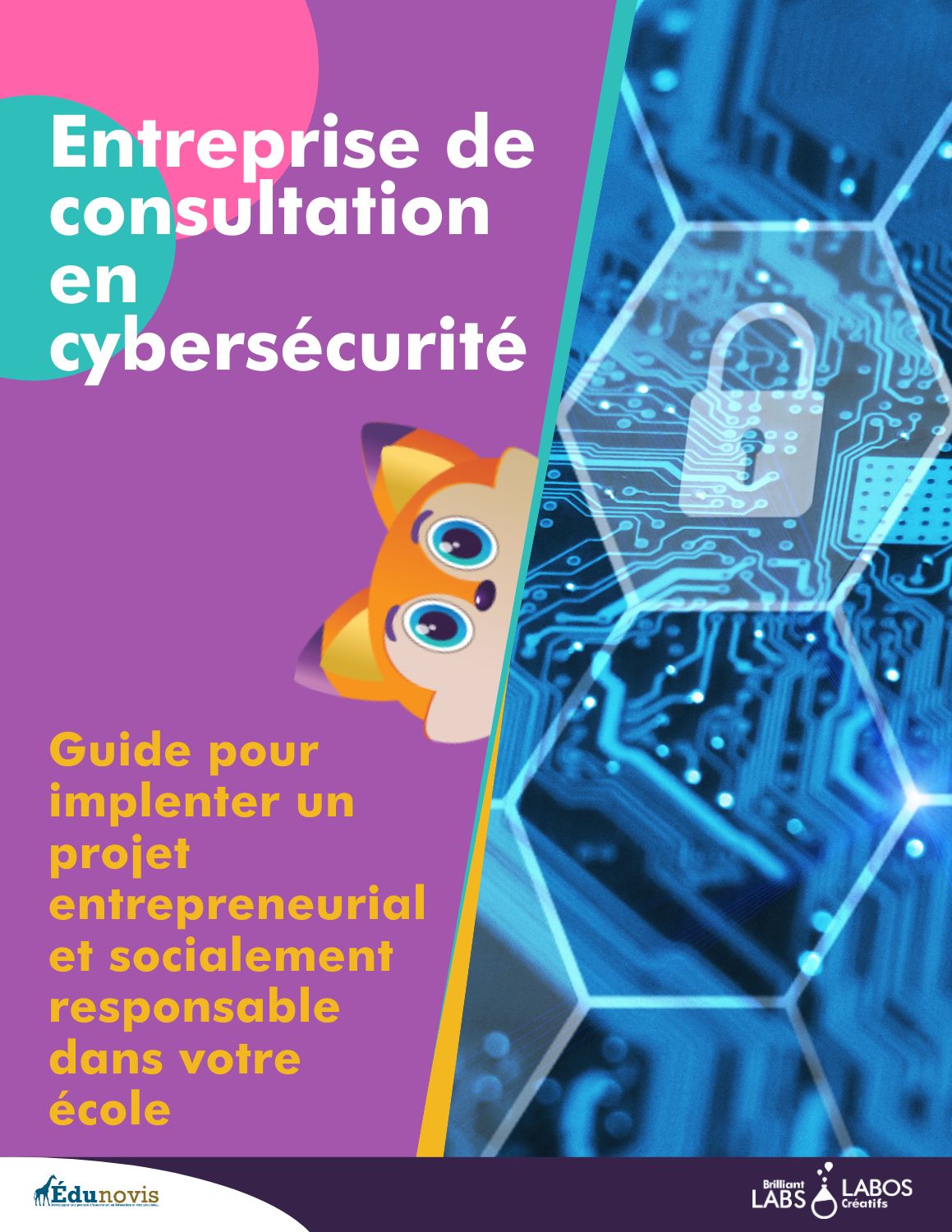 Image miniature pour la création de l'entreprise de cybersécurité et le document de création de robots