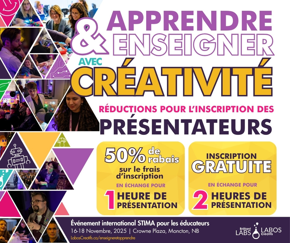 Graphique illustrant l'offre du présentateur